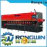 Rongwin v groover machine supplier for aluminum plate