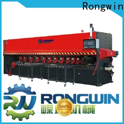 Rongwin v groover machine supplier for aluminum plate