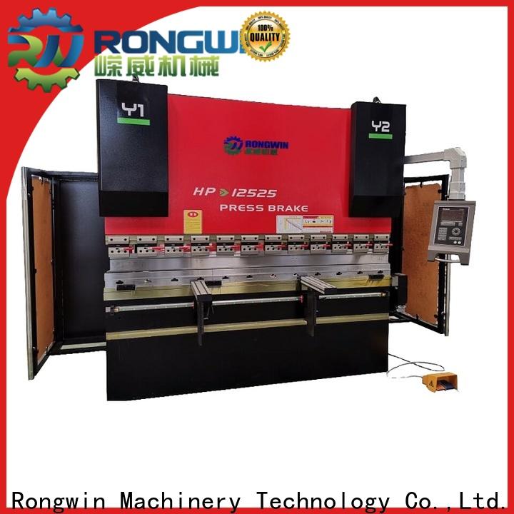 Rongwin types of press machine manufacturer for metal processing