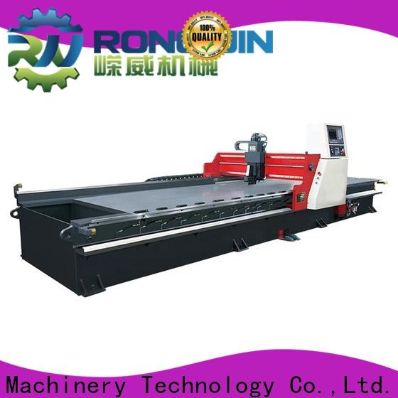 Rongwin worldwide sheet metal v grooving machine series for iron