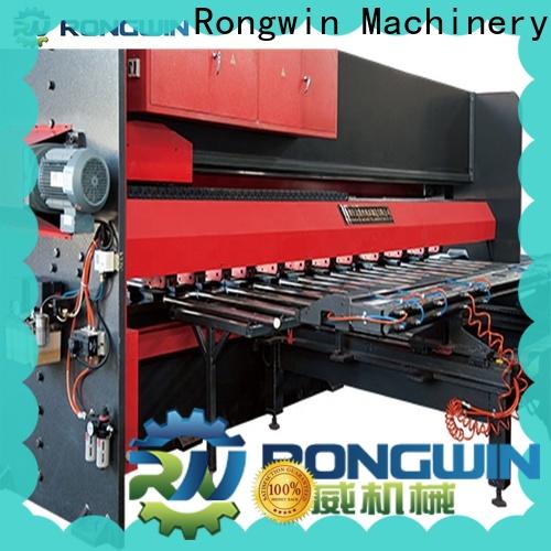 Rongwin practical v grooving sheet metal with good price for copper