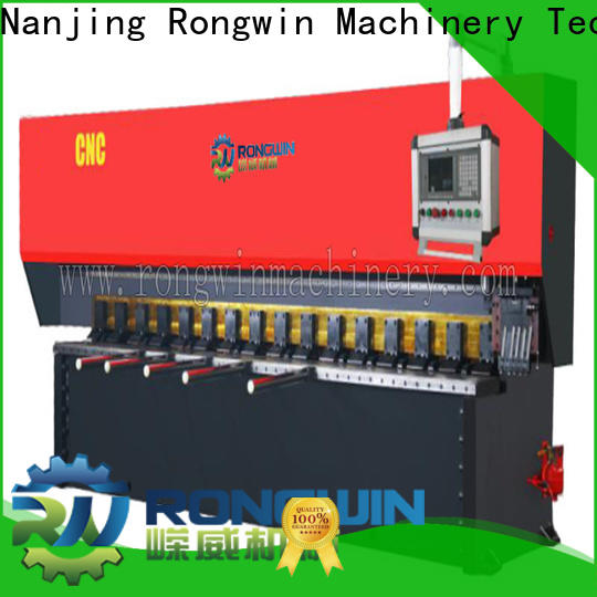 Rongwin cost-effective cut grooving machine manufacturer for aluminum