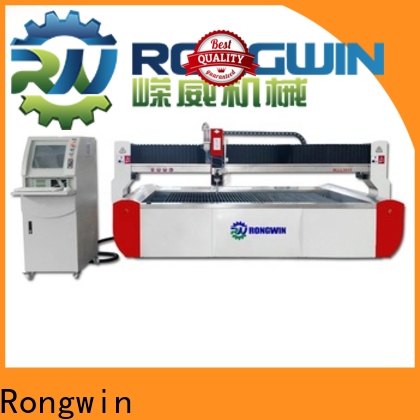 Rongwin high pressure water jet cutting machine supplier for metal processing