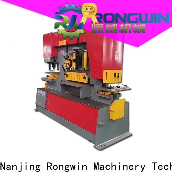 Rongwin best ironworker series for bending
