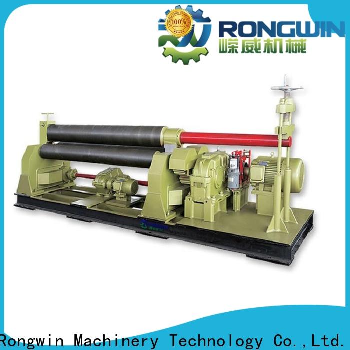 Rongwin cnc rolling machine factory direct supply for cone rolling