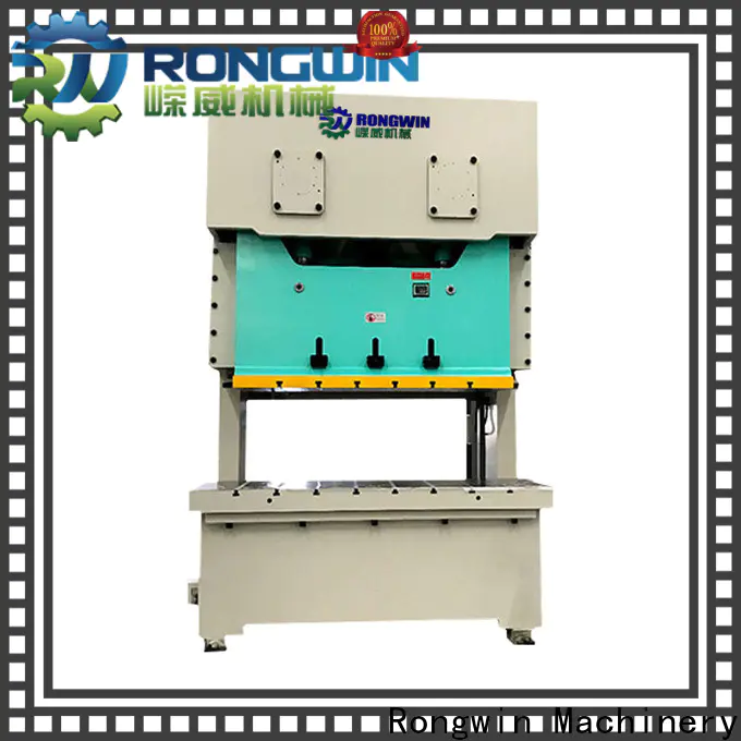 Rongwin c type power press suppliers for press fitting