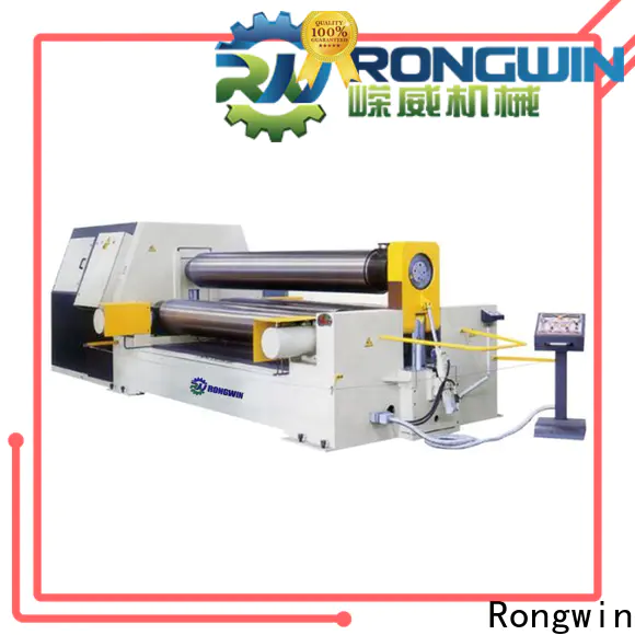 Rongwin best value plate roller manufacturers best manufacturer for efficiency