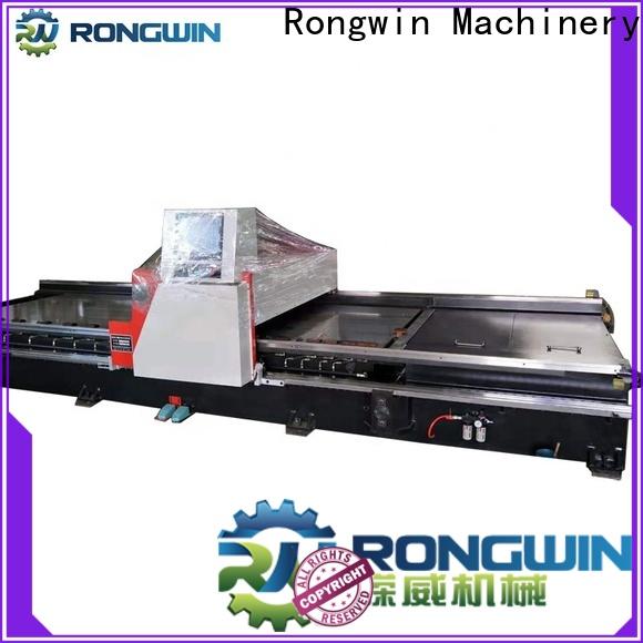 Rongwin v cut machine factory for aluminum plate
