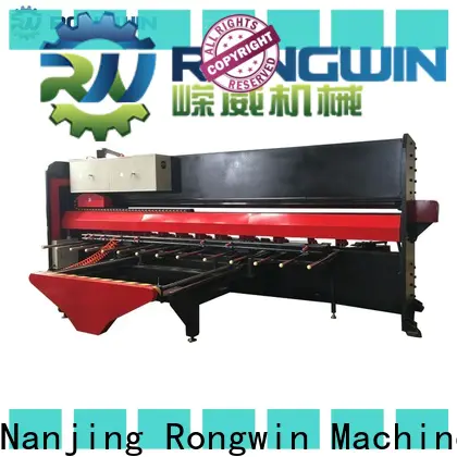 Rongwin high quality vertical v grooving machine series for aluminum