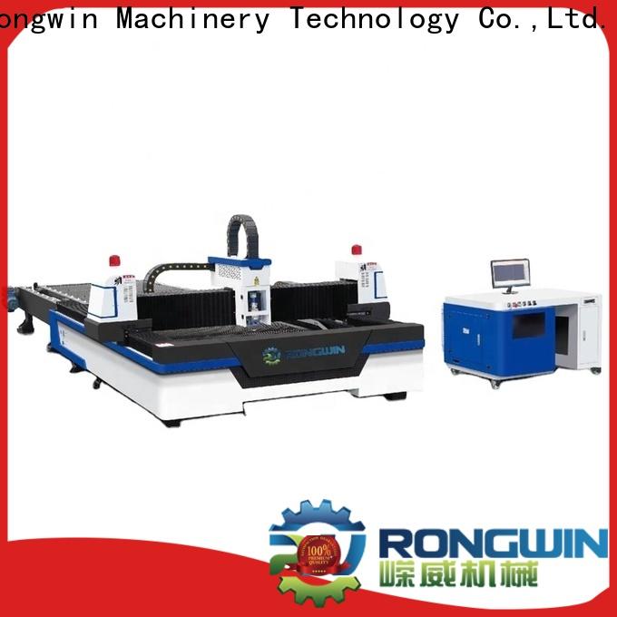 Rongwin best value guillotine metal cutting machine supply for sheet metal working
