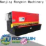 Rongwin sheet metal guillotine with good price for sheet metal processing