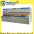 Rongwin sheet metal guillotine shear factory with good price for industrial machinery