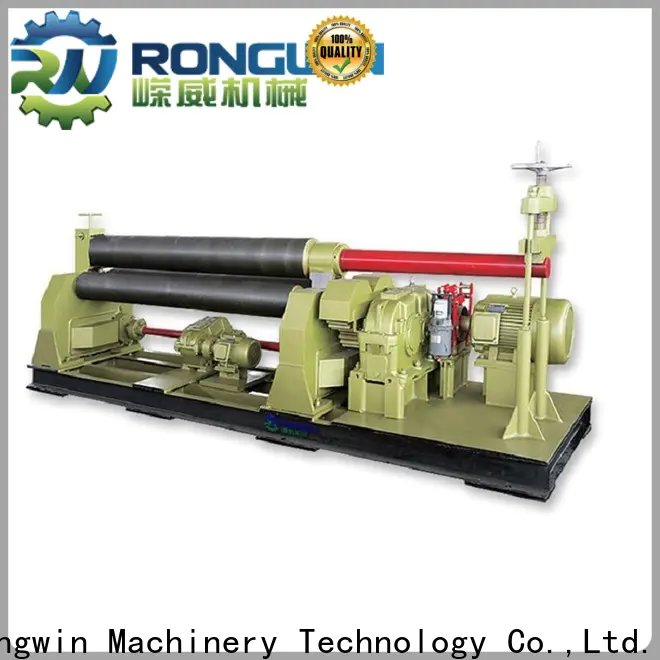 top quality 4 roller plate rolling machine factory for cone rolling