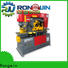 Rongwin worldwide wholesale hydraulic iron worker with good price for cutting