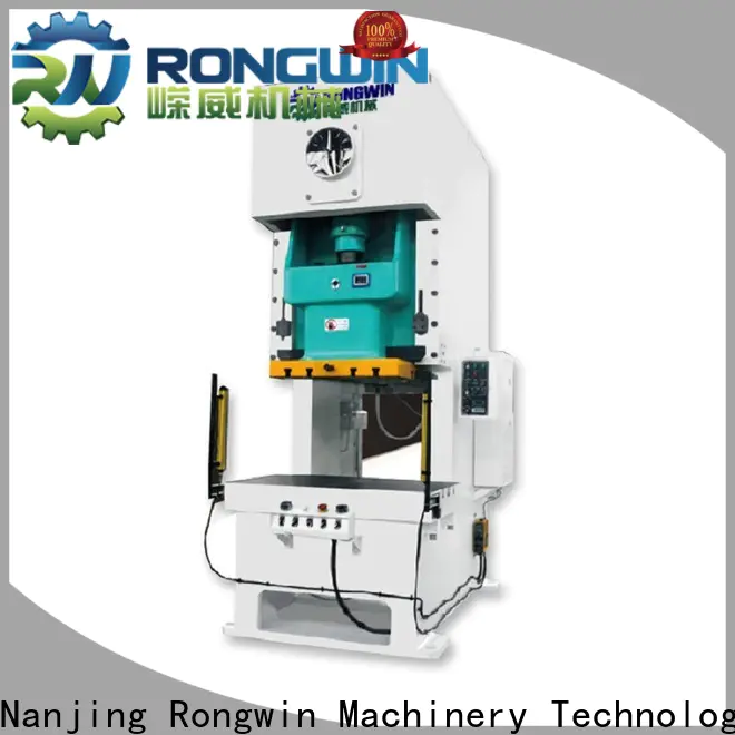 Rongwin h frame power press supply for surface inspection