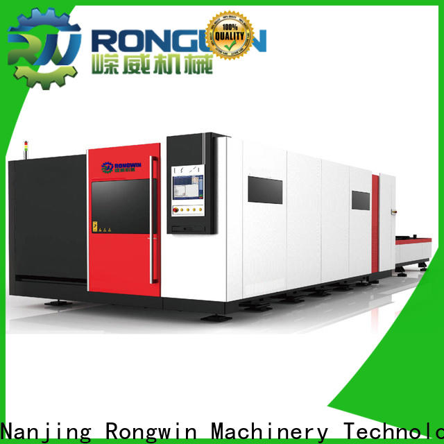 Rongwin practical guillotine metal cutting machine factory for hardware