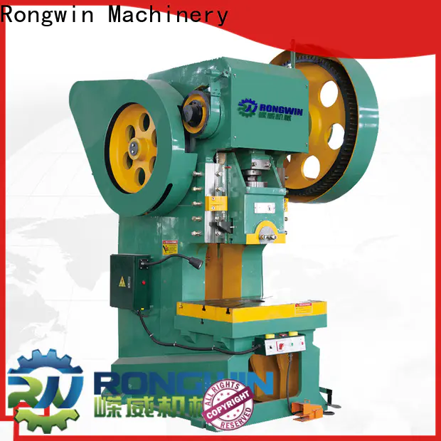 Rongwin high-perfomance types of power press suppliers for press fitting