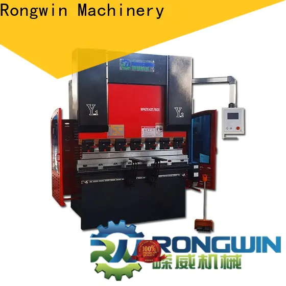 Rongwin Rongwin press brake machine best supplier for engineering