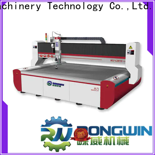 Rongwin factory price waterjet cutting machine price best supplier for stone processing