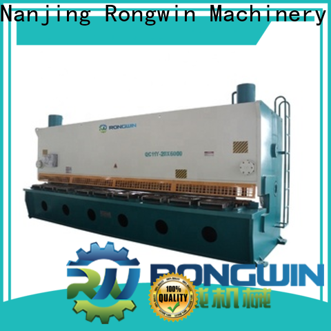 Rongwin high quality hydraulic shear machine wholesale for industrial machinery