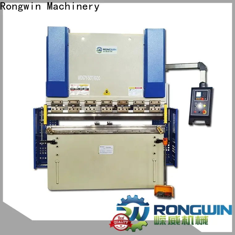 Rongwin press brake machine factory supply for metal processing