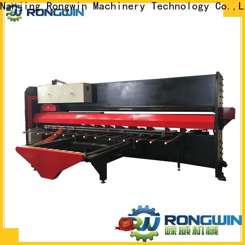 Rongwin v grooving machine for sheet metal from China for aluminum