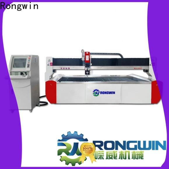 Rongwin cost-effective custom water jet cutting company for metal processing