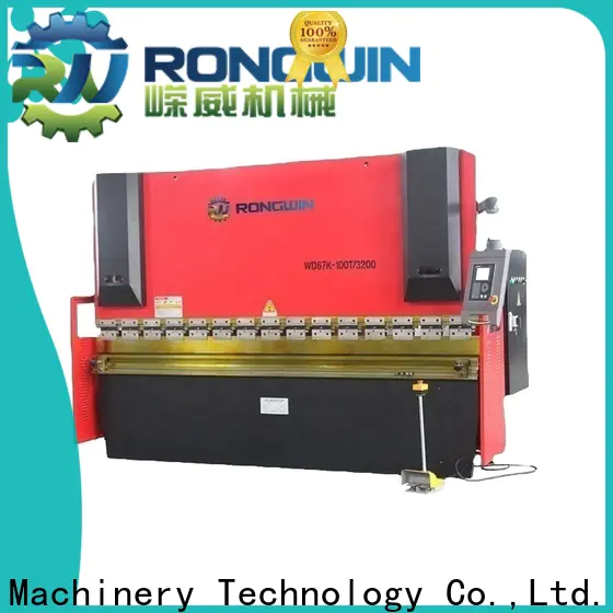 Rongwin metal bending machine supply for engineering