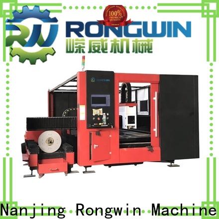 Rongwin sheet metal laser cutting machine with good price for advertising