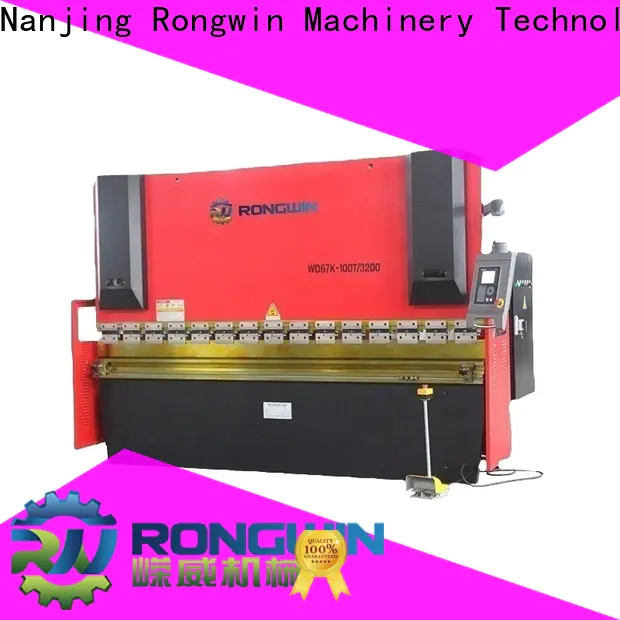 Rongwin high quality 40 ton press brake with good price for metal processing