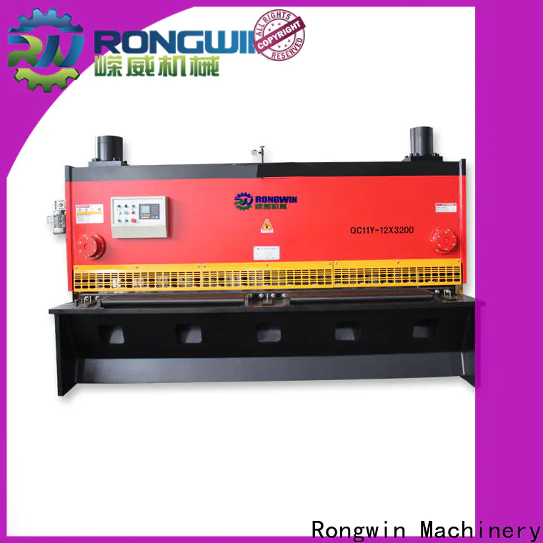 factory price guillotine shearing machine company for shipbuilding