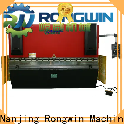 Rongwin press brake with good price for engineering