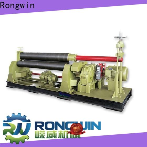 Rongwin china 4 roller plate rolling machine suppliers from China for circle rolling