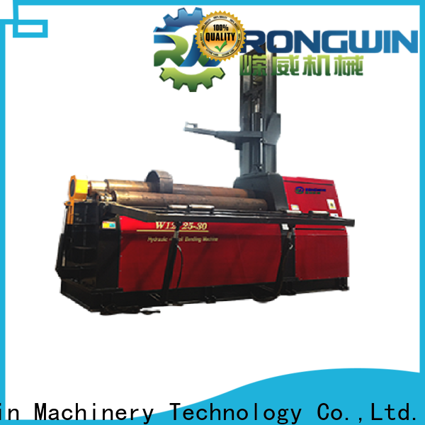 Rongwin quality steel sheet roller suppliers for efficiency