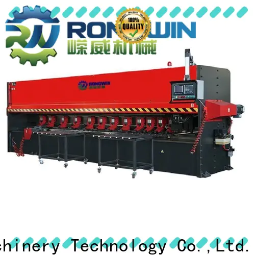 Rongwin top quality sheet metal v grooving machine series for copper