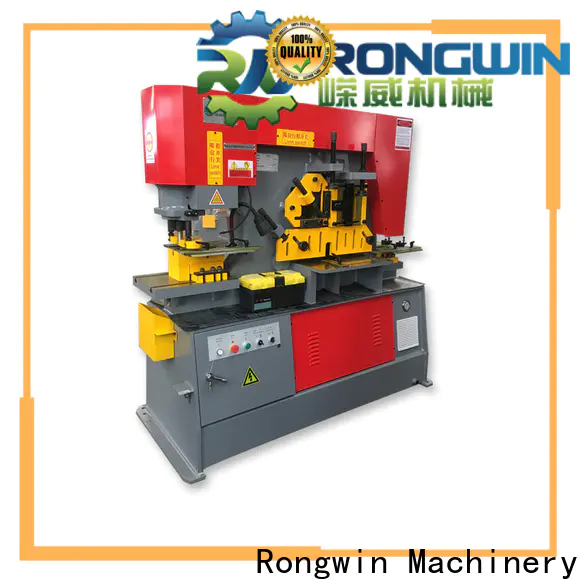 Rongwin ironworker equipment supply for punching
