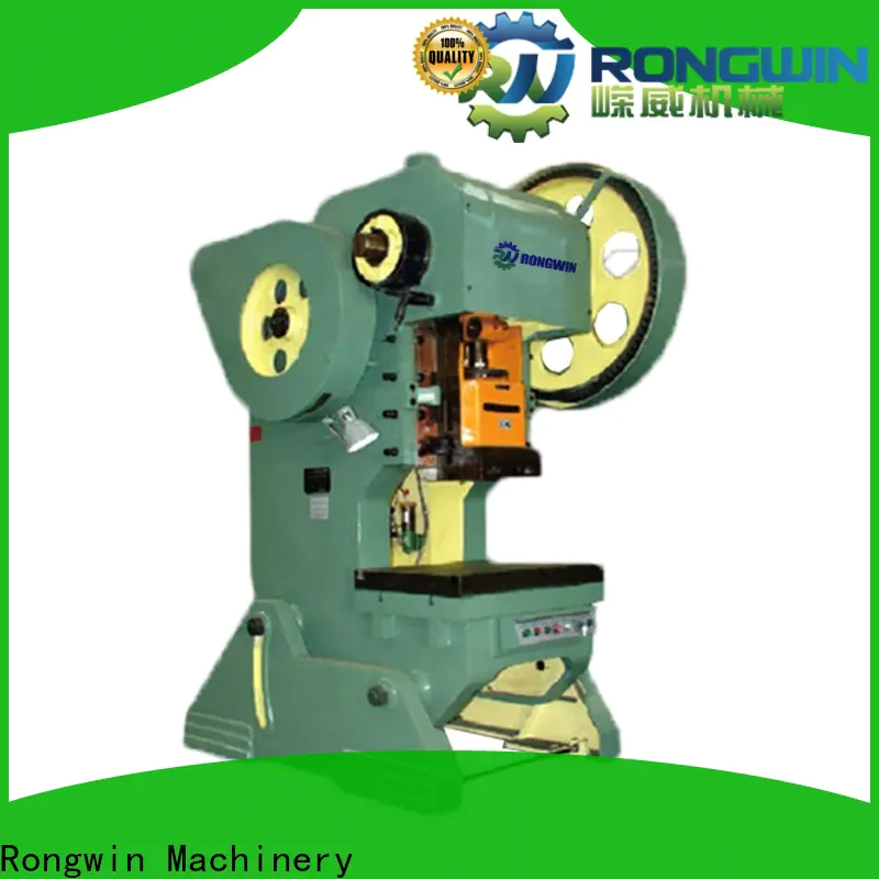 Rongwin power press machine manufacturers supplier for surface inspection