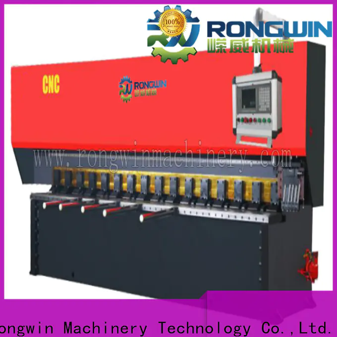 Rongwin v groove cnc with good price for aluminum