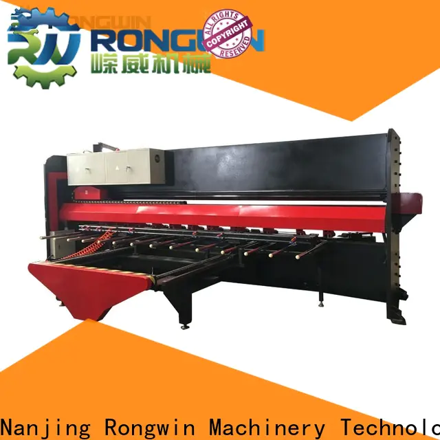 Rongwin high quality groove cutting machine from China for acrylic panels