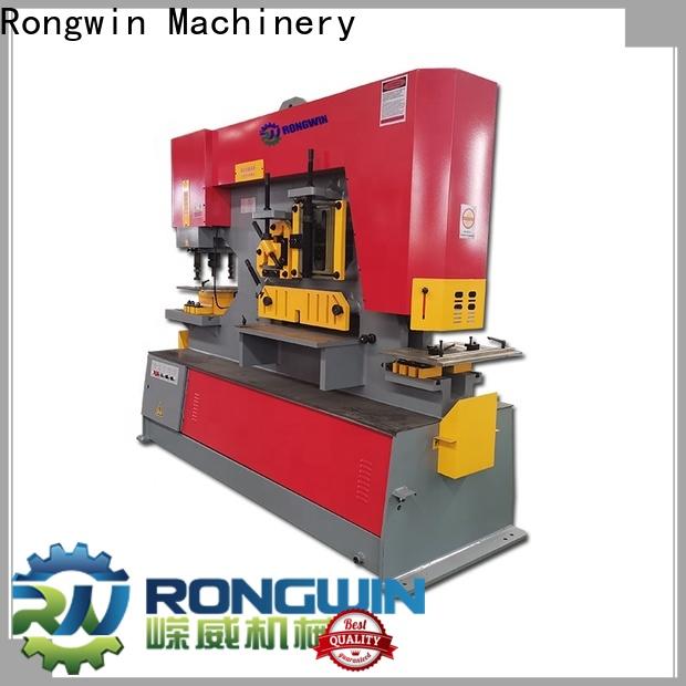 Rongwin efficient iron punching machine from China for punching