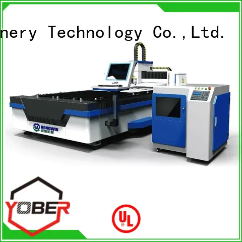 Rongwin efficient affordable laser cutting machine factory for sheet metal working