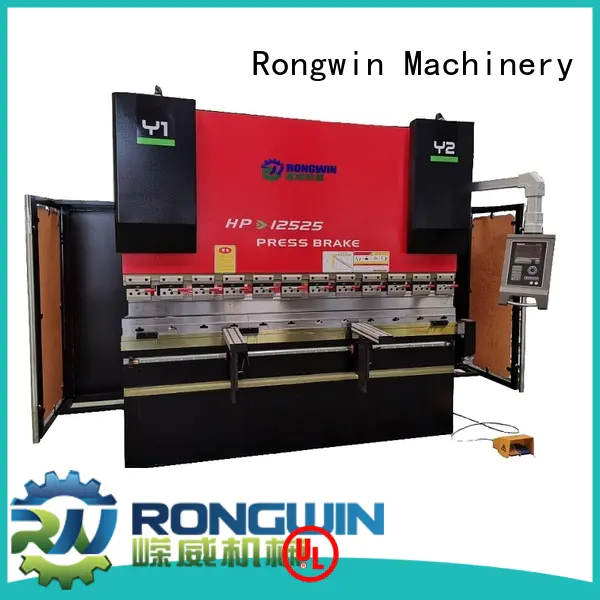 Rongwin cnc press brake machine shop now for engineering