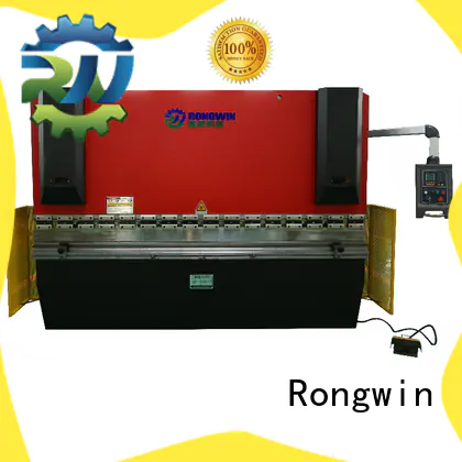 Rongwin sheet metal press brake for wholesale for metal processing