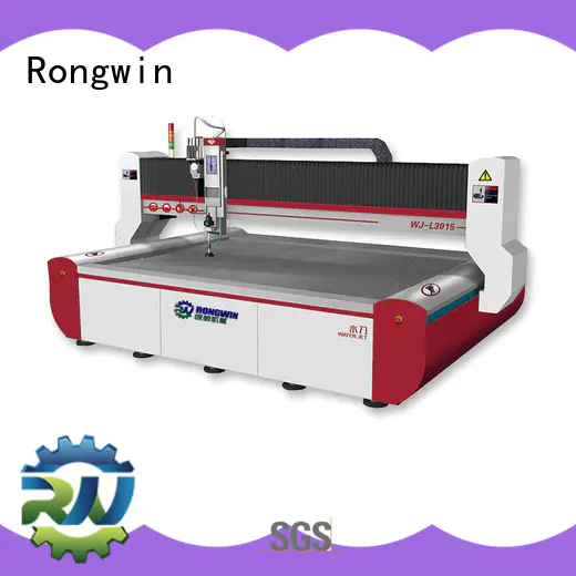 Rongwin high technique cost of water jet cutting machine bulk production for metal processing