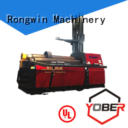 Rongwin excellent sheet metal rolling machine series for efficiency