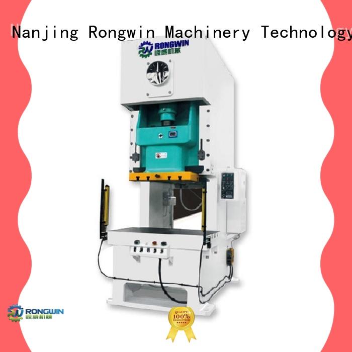 Rongwin high speed power press machine marketing for surface inspection