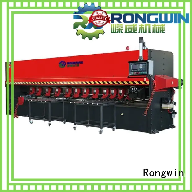 Rongwin high-tech groove cutting machine supplier for aluminum