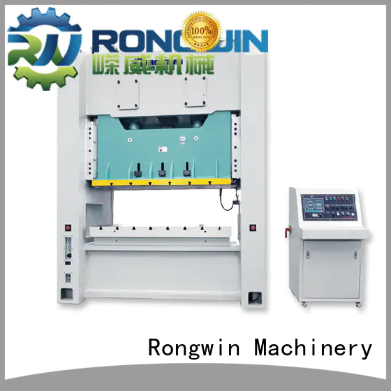 Rongwin hydraulic power press vendor for snapping