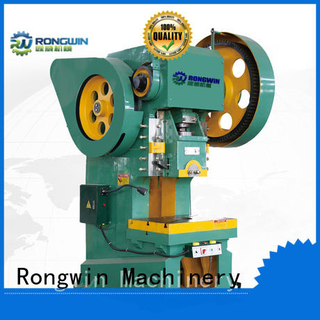 Rongwin high-quality types of power press overseas market for stamping