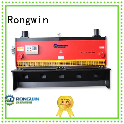high-quality hydraulic shear machine for electronics industry Rongwin